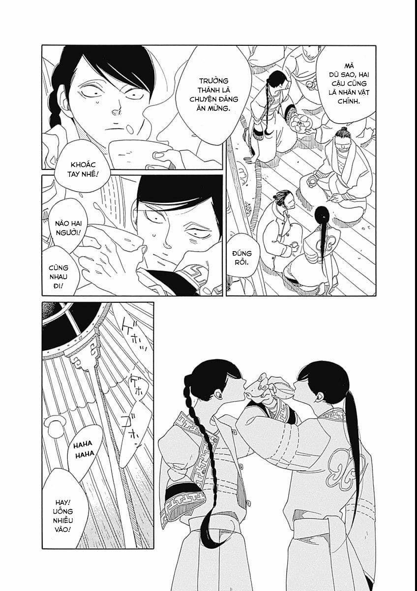 Truyện Kể Vương Quốc Nọ 9 trang 14