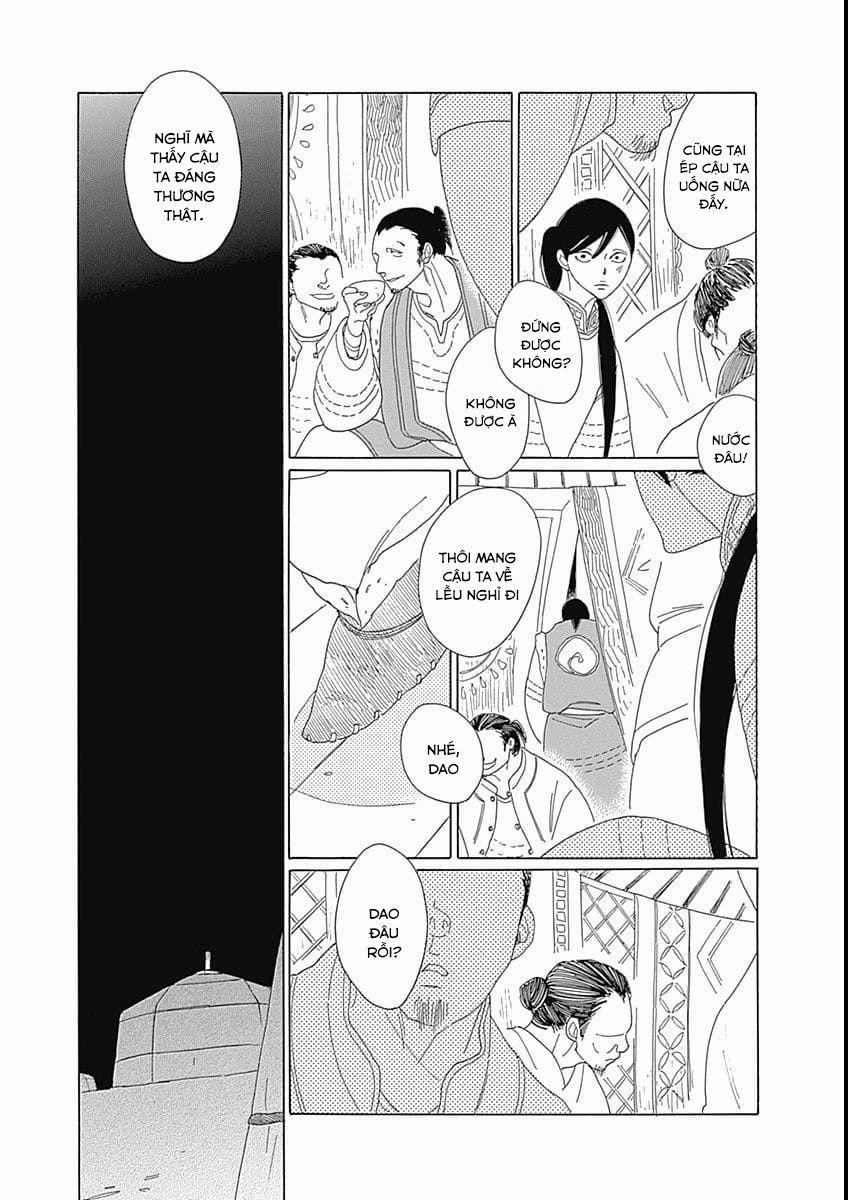 Truyện Kể Vương Quốc Nọ 9 trang 18