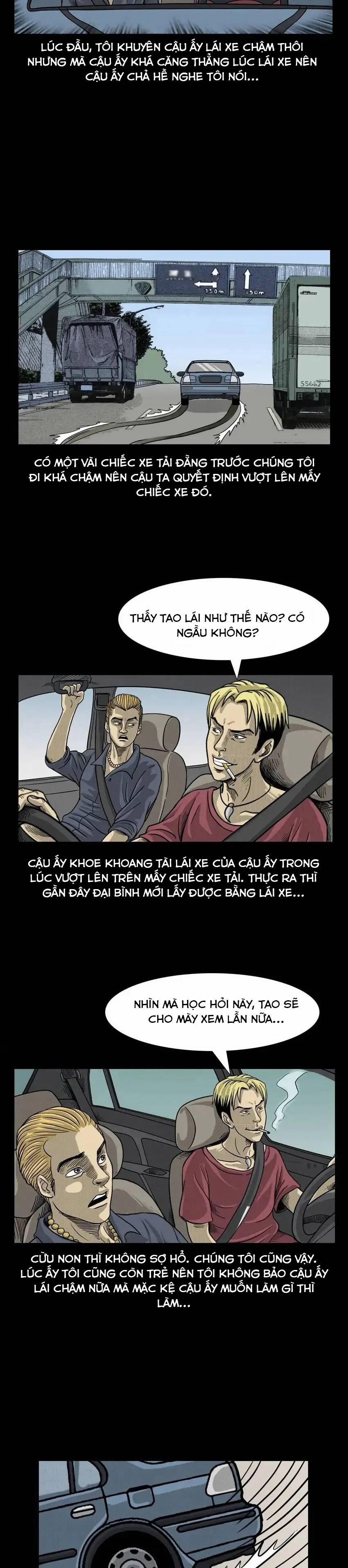 Truyện Kinh Dị Đời Thực 1 trang 10