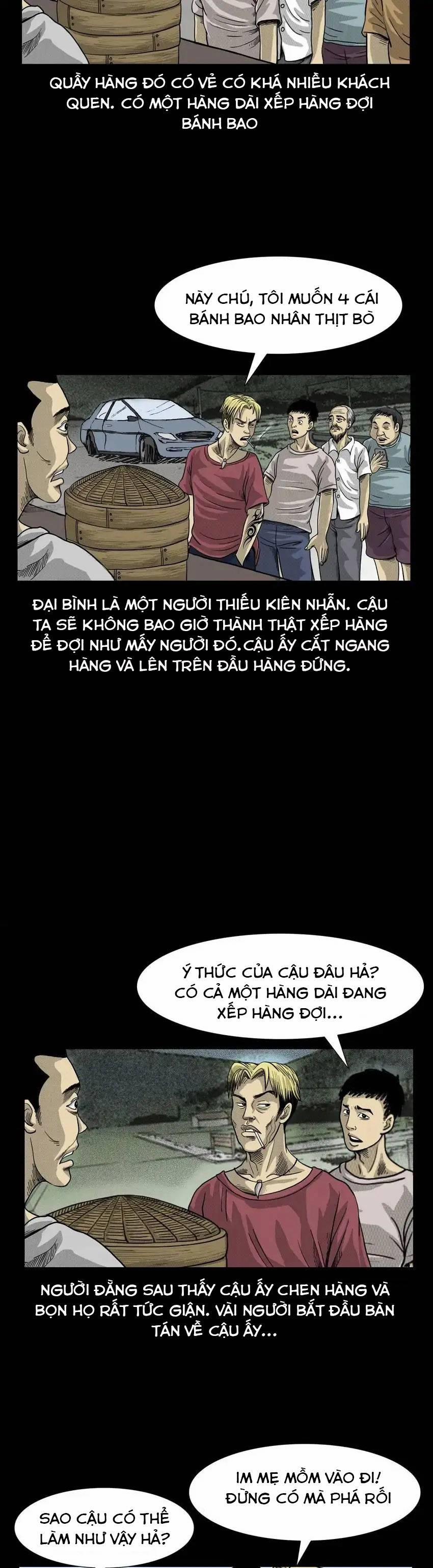 Truyện Kinh Dị Đời Thực 1 trang 3