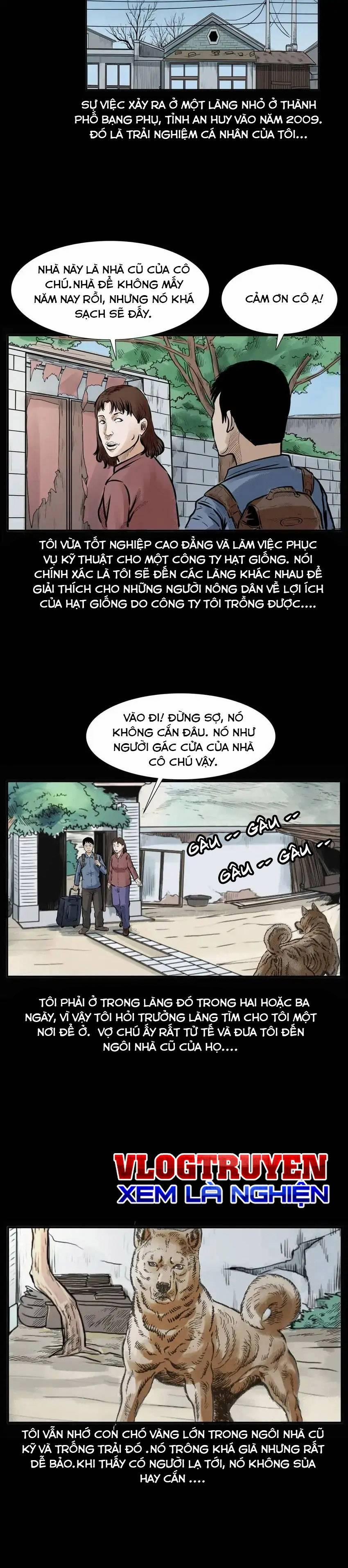 Truyện Kinh Dị Đời Thực 10 trang 1