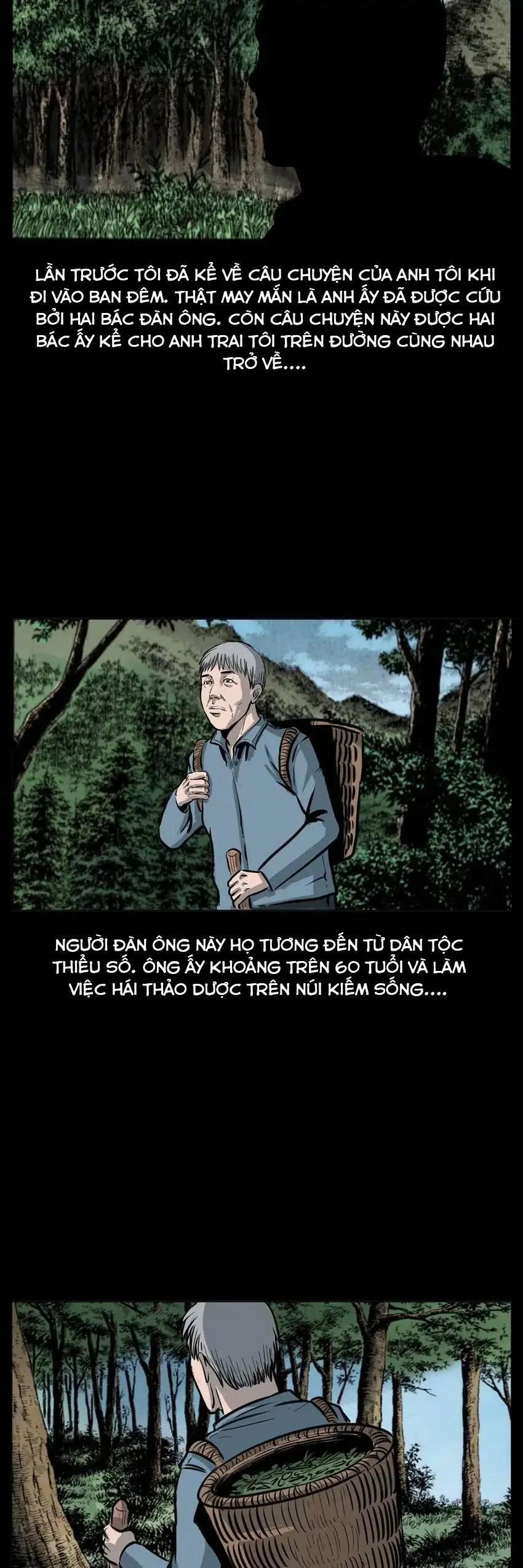 Truyện Kinh Dị Đời Thực 13 trang 1