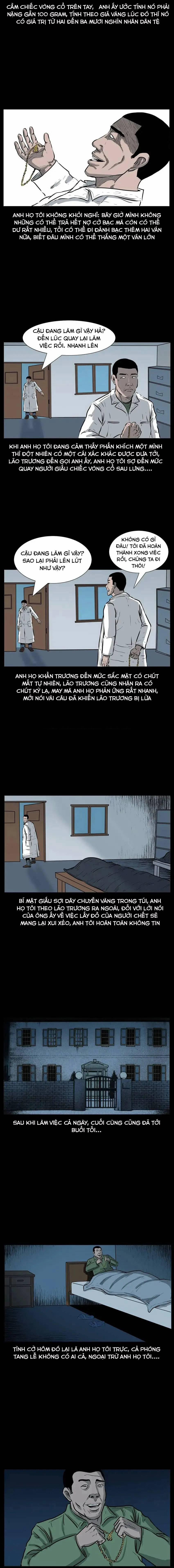 Truyện Kinh Dị Đời Thực 16 trang 3