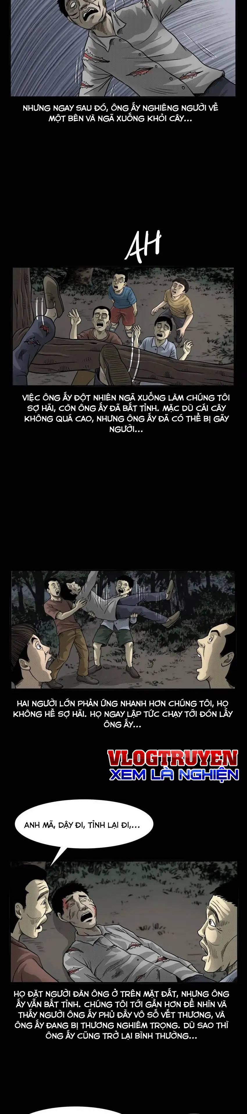 Truyện Kinh Dị Đời Thực 2 trang 10