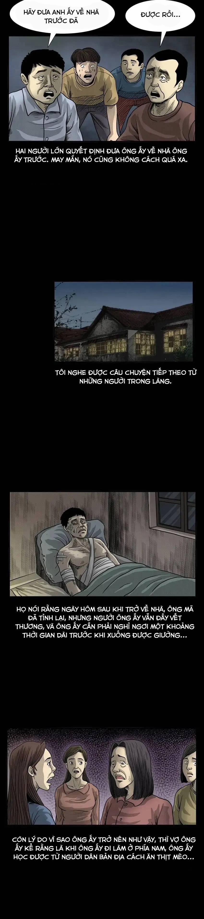 Truyện Kinh Dị Đời Thực 2 trang 11