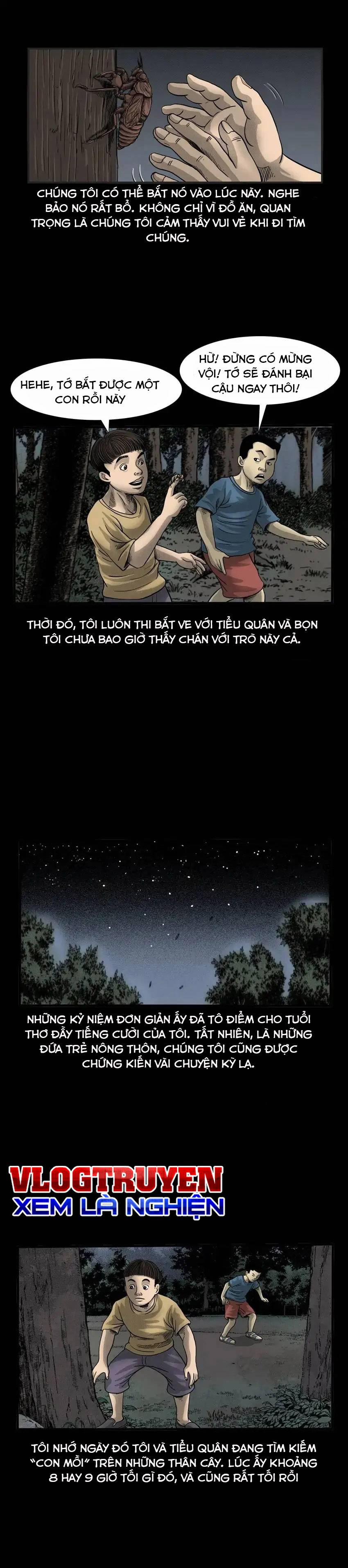 Truyện Kinh Dị Đời Thực 2 trang 3