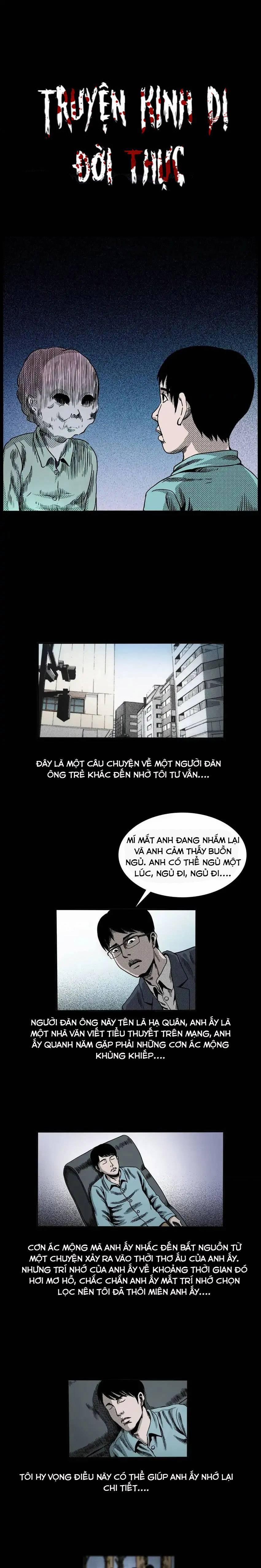 Truyện Kinh Dị Đời Thực 20 trang 0