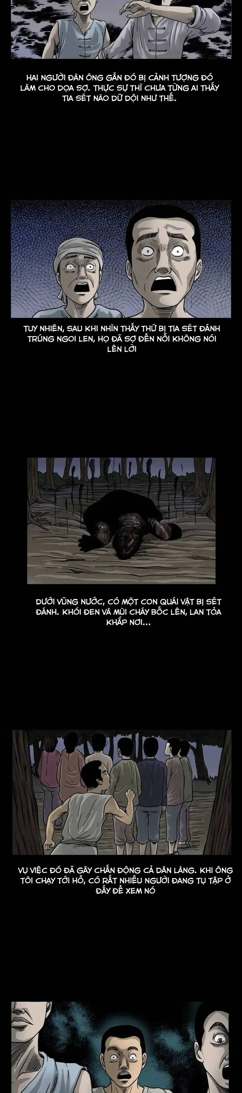 Truyện Kinh Dị Đời Thực 3 trang 12