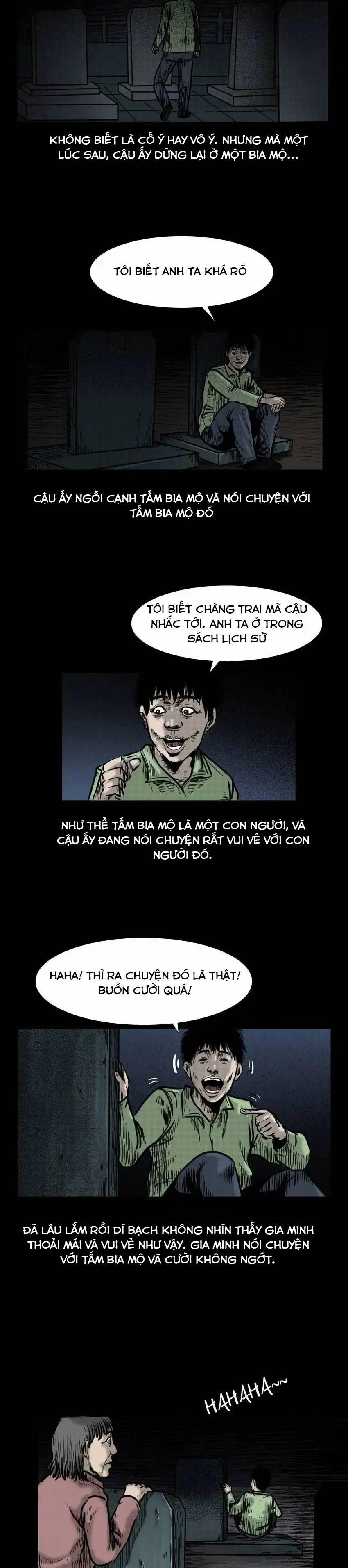 Truyện Kinh Dị Đời Thực 4 trang 12