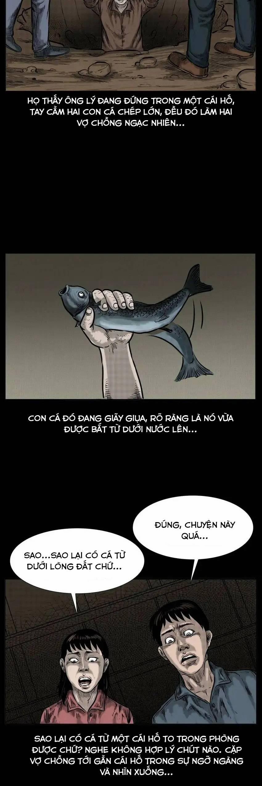 Truyện Kinh Dị Đời Thực 5 trang 8