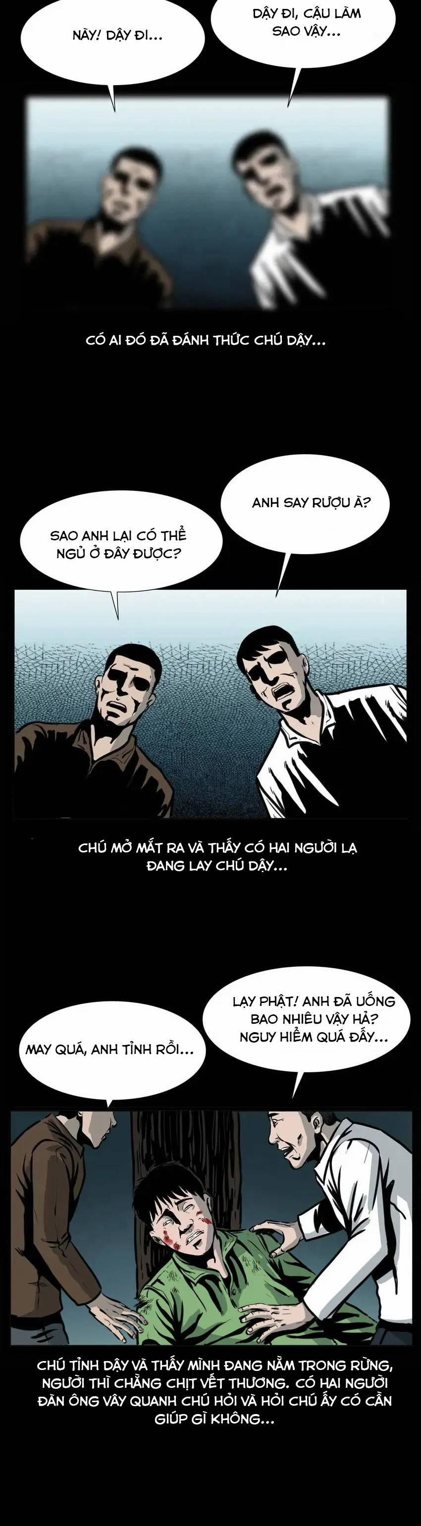 Truyện Kinh Dị Đời Thực 6 trang 10