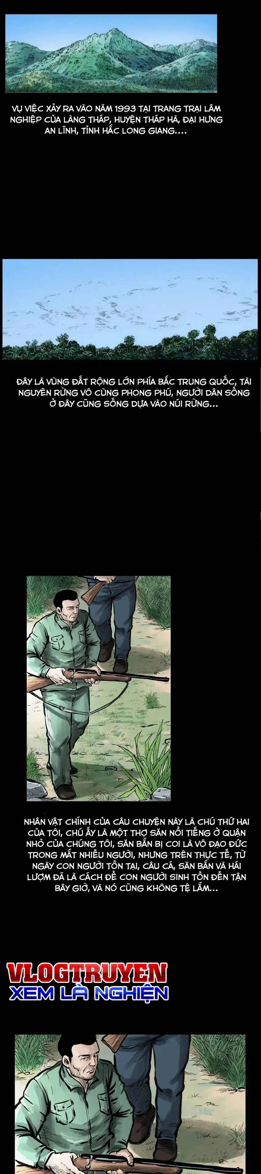 Truyện Kinh Dị Đời Thực 9 trang 1