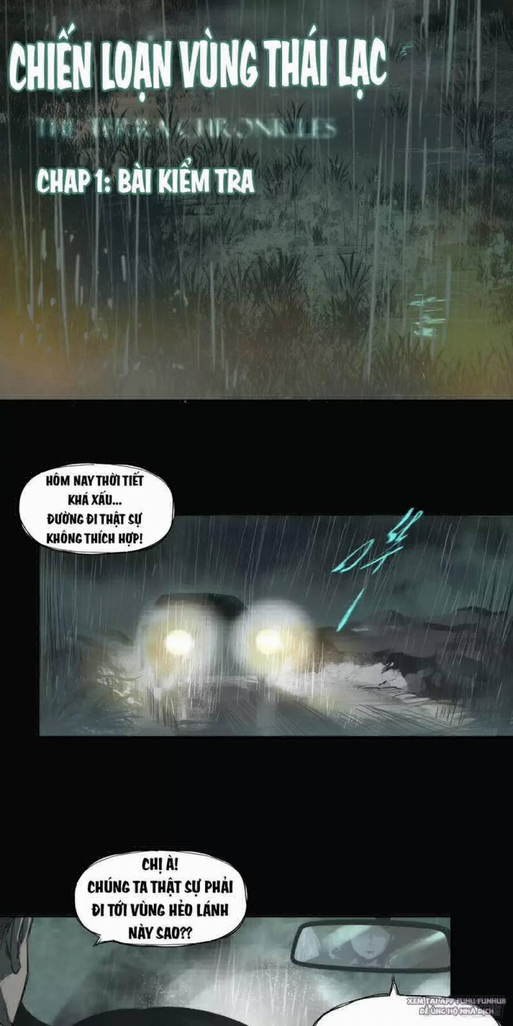 Truyền Kỳ Thái Lạc 1 trang 2