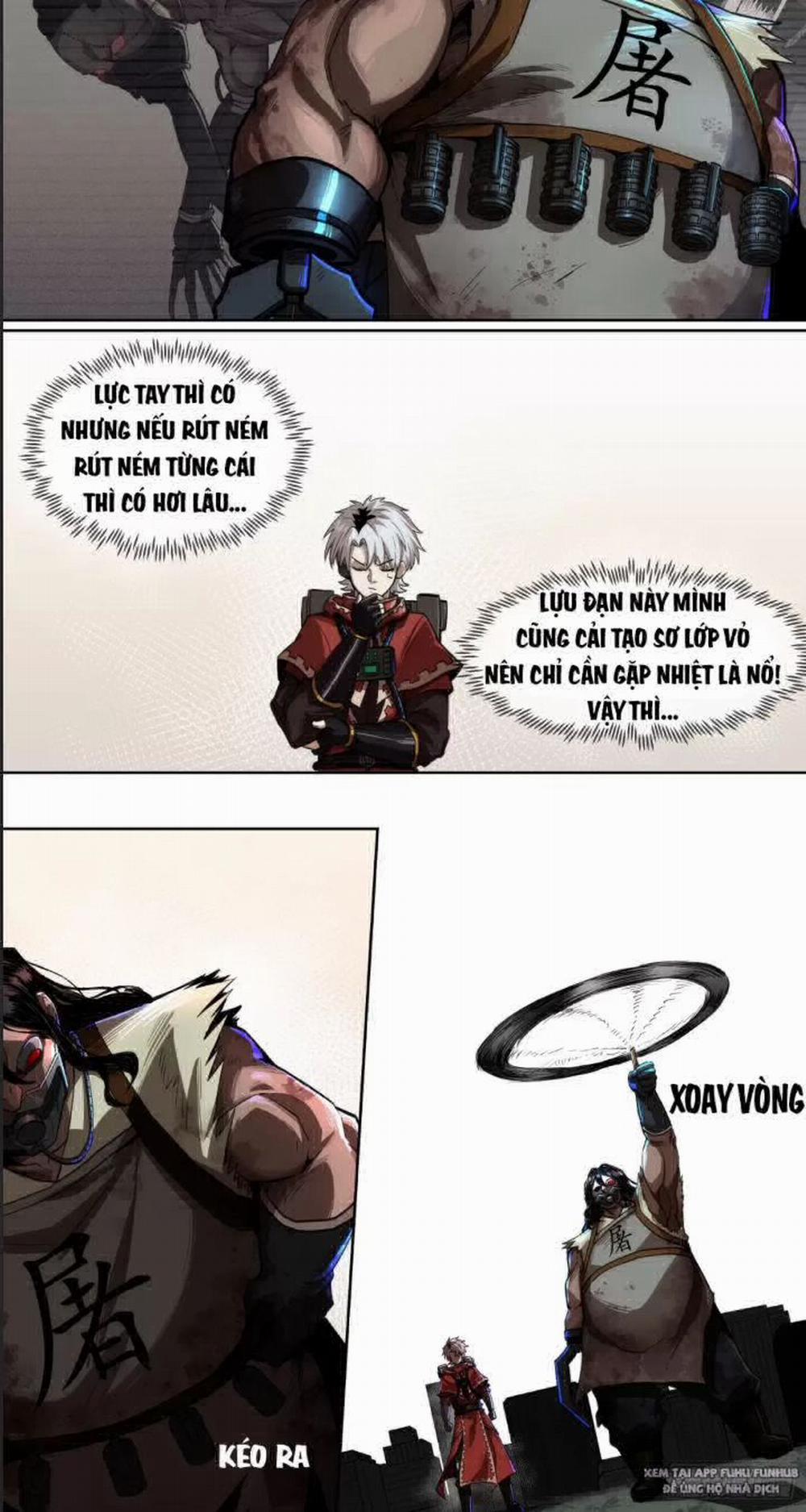 Truyền Kỳ Thái Lạc 32 trang 16