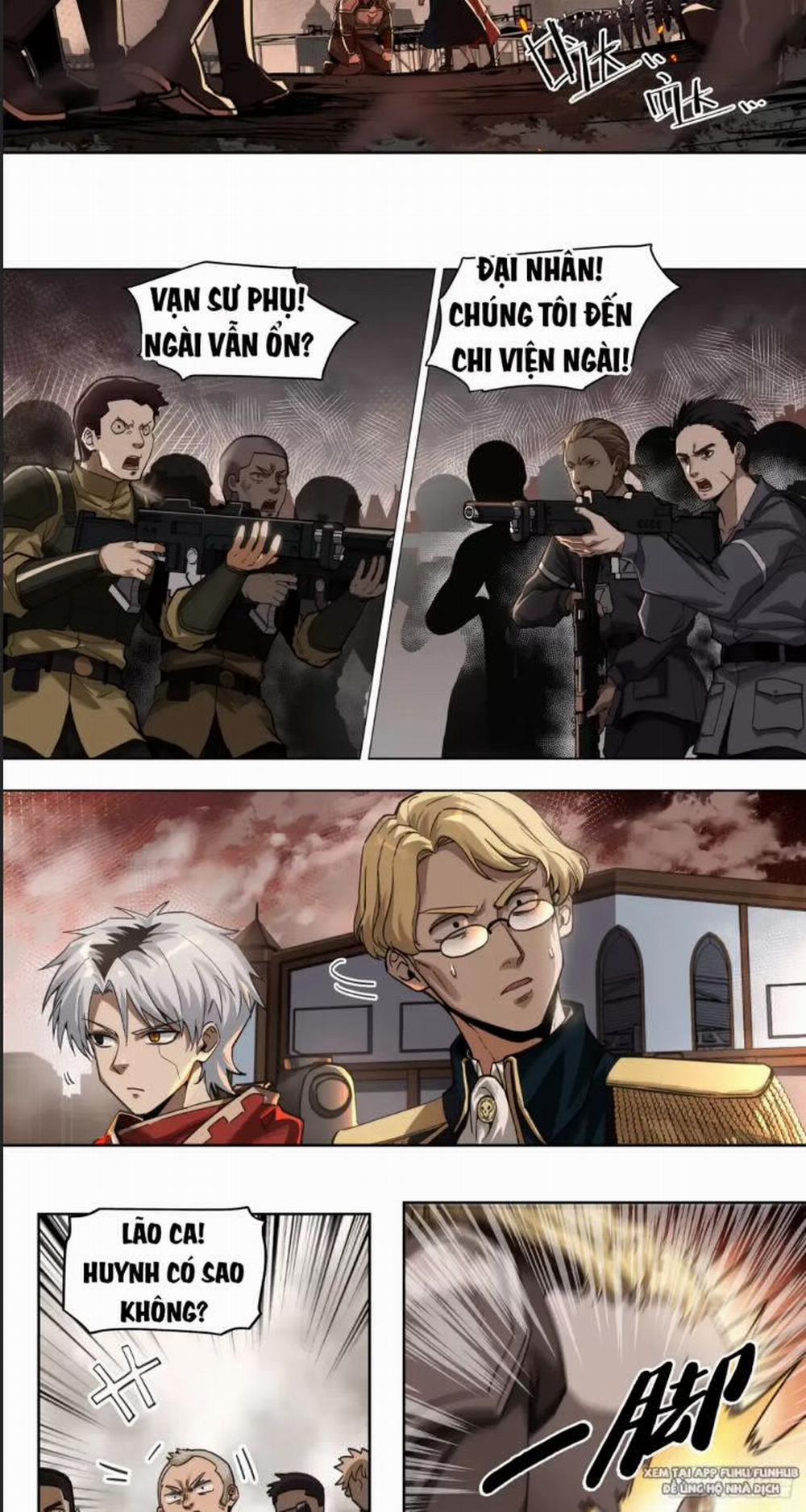 Truyền Kỳ Thái Lạc 37 trang 8