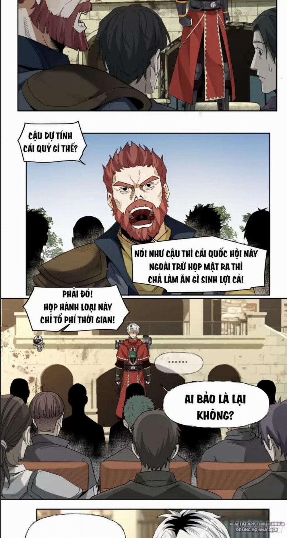 Truyền Kỳ Thái Lạc 53 trang 10