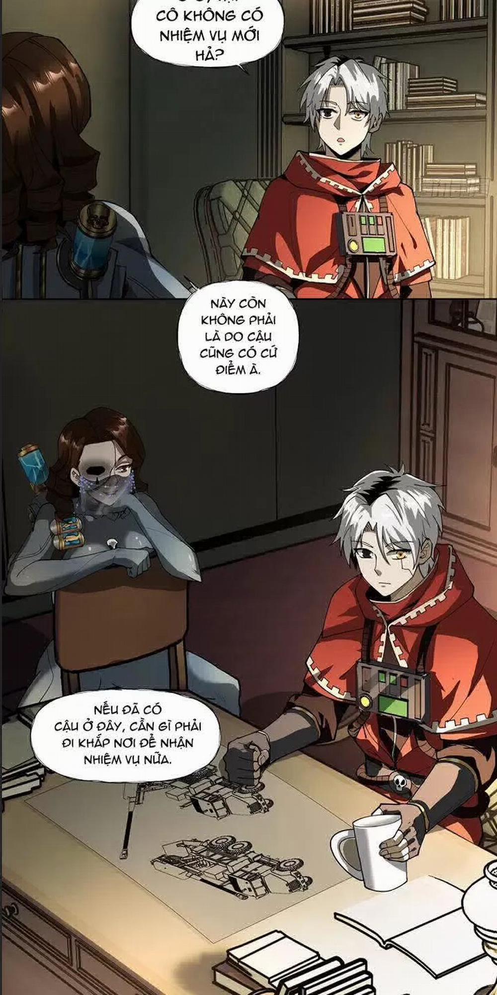 Truyền Kỳ Thái Lạc 61 trang 8