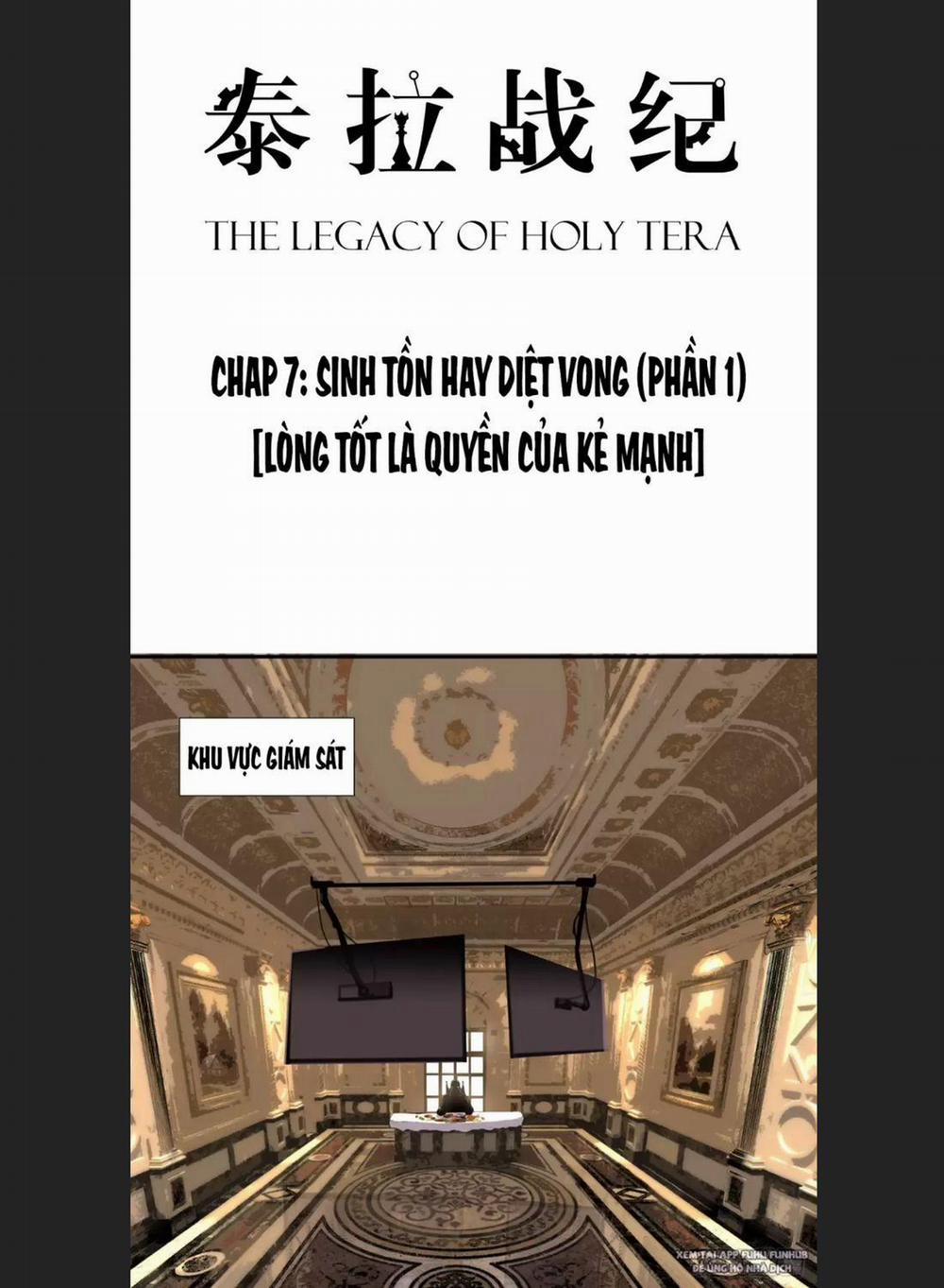 Truyền Kỳ Thái Lạc 7 trang 1