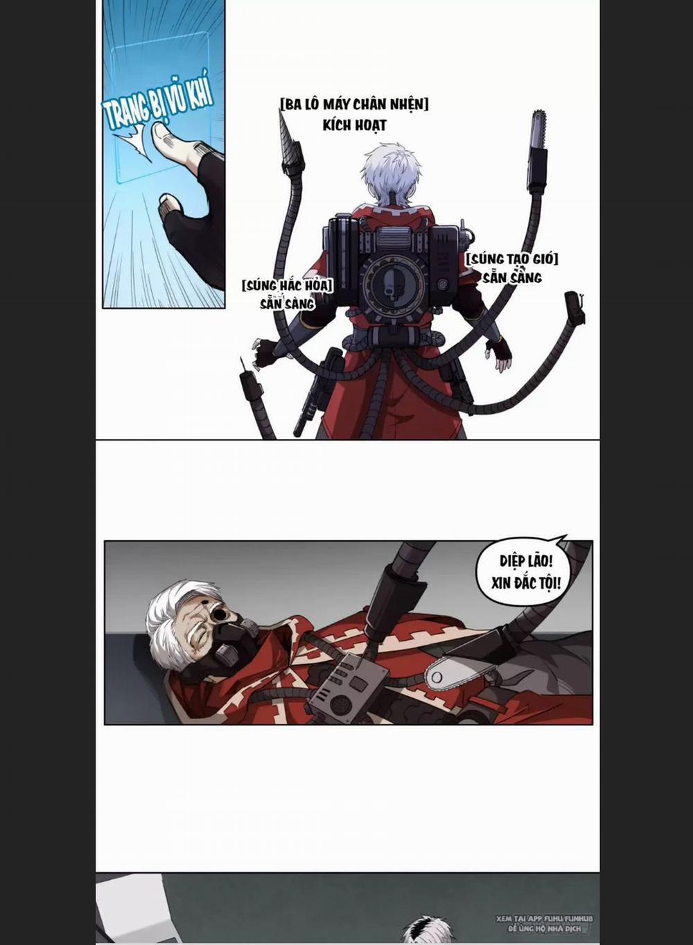 Truyền Kỳ Thái Lạc 8 trang 11