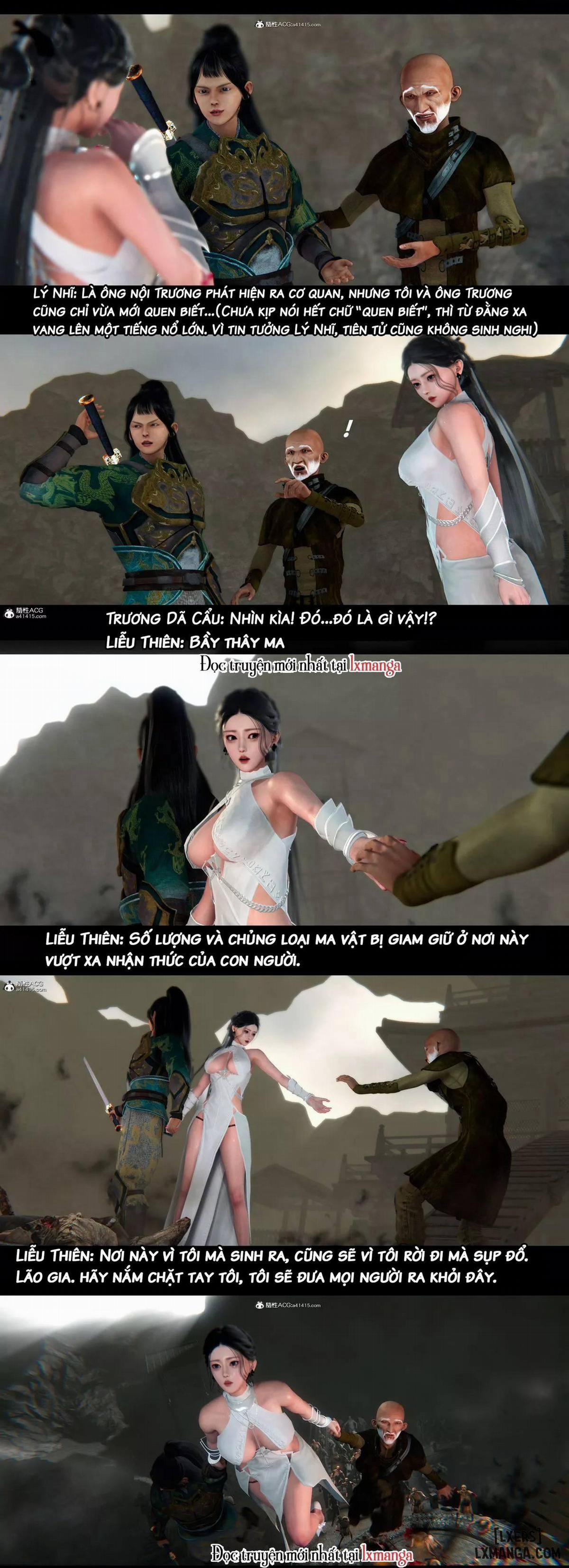 Truyền kỳ tiên nữ chốn hồng trần 0 Mẹ 0 con trang 1