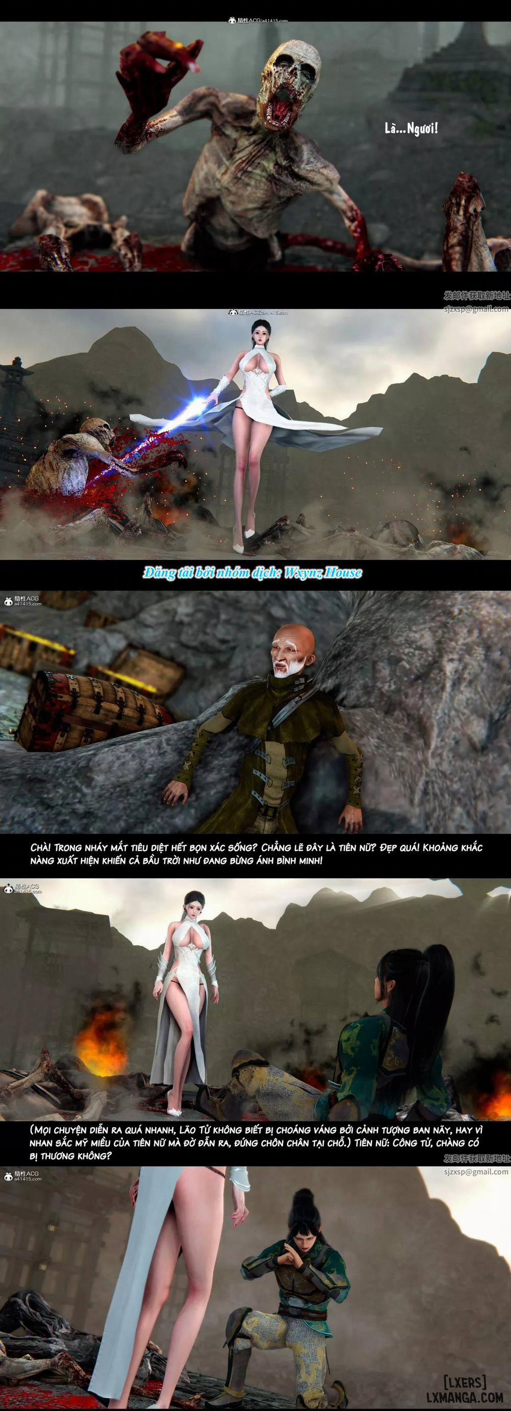 Truyền kỳ tiên nữ chốn hồng trần 1 trang 15