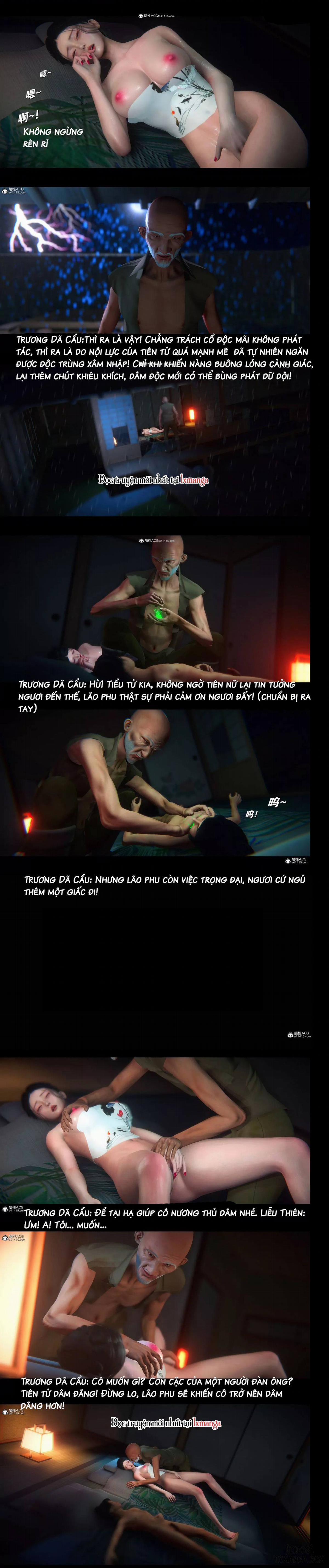 Truyền kỳ tiên nữ chốn hồng trần 4 0 H++ trang 5