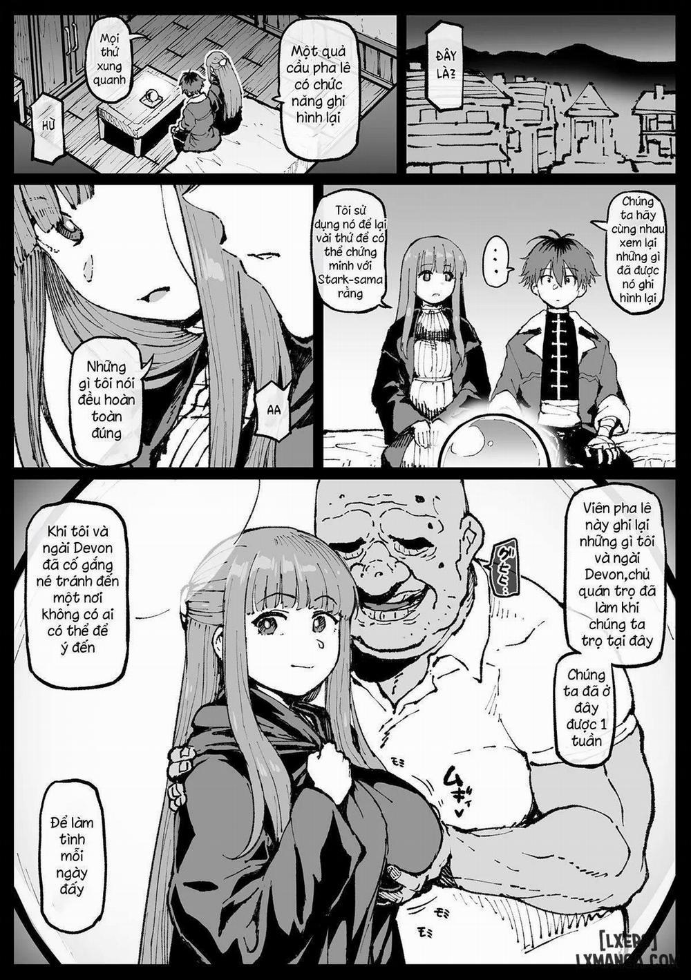 Truyện Ngắn Aheamaru 5 trang 1