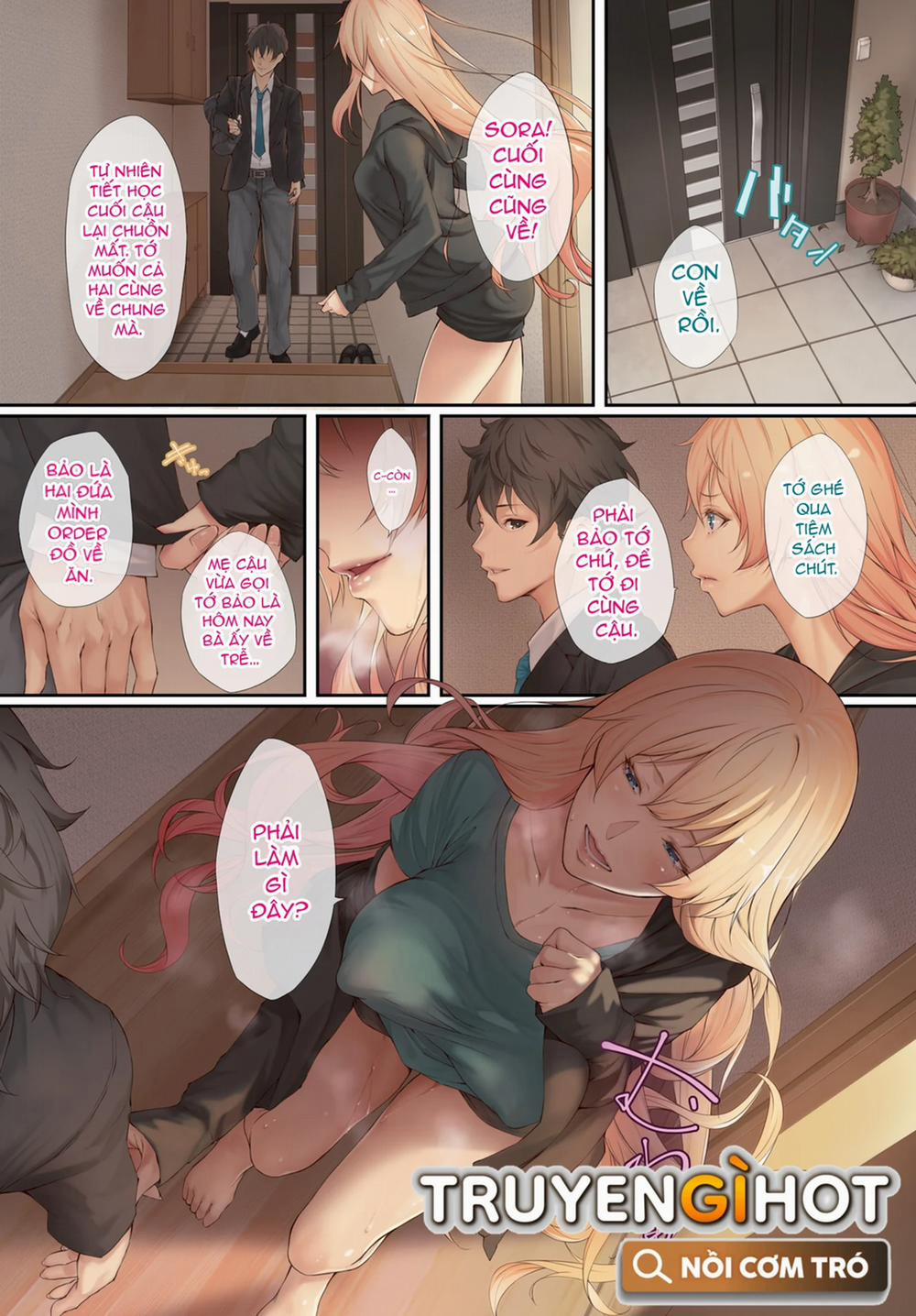 Truyện Ngắn Của Midorino Tanuki 2.1 trang 1