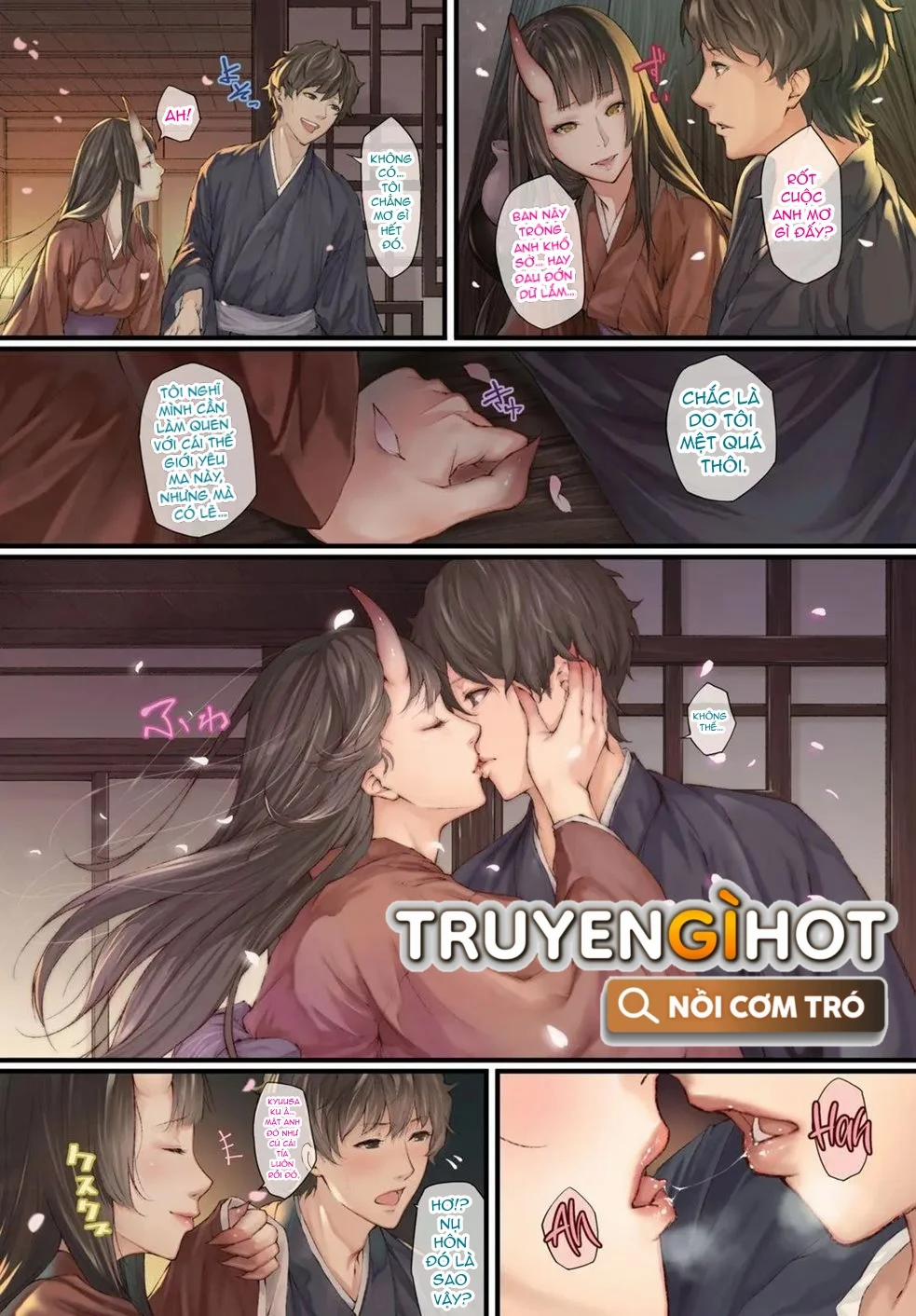 Truyện Ngắn Của Midorino Tanuki 3 trang 1