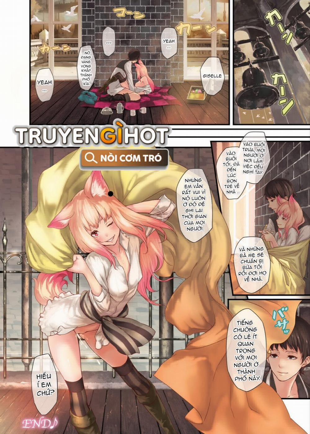 Truyện Ngắn Của Midorino Tanuki 6 trang 10