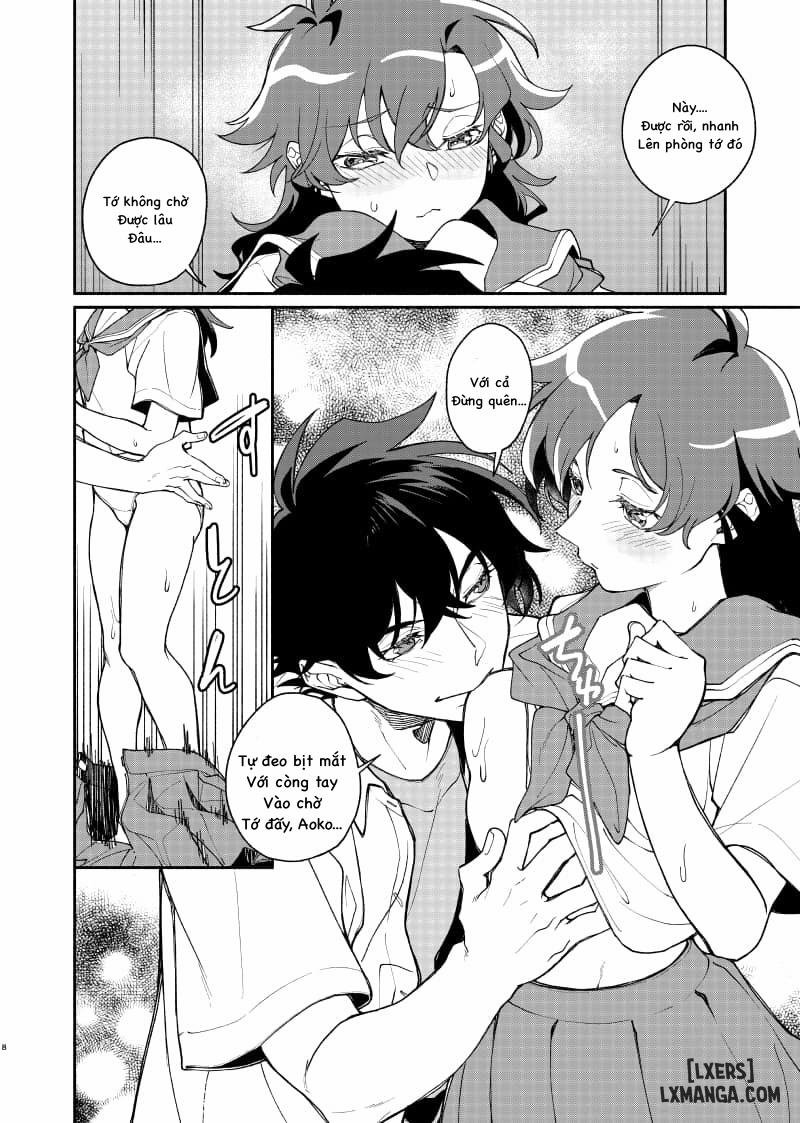Truyện ngắn[Kaiao] Bí mật trang 2