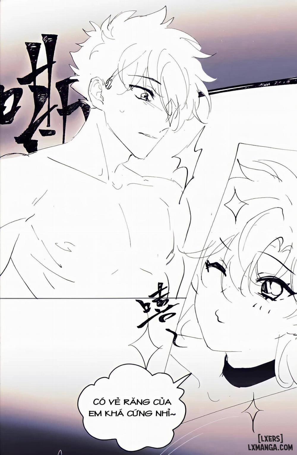 Truyện ngắn[Kaiao] Vô lại! trang 4