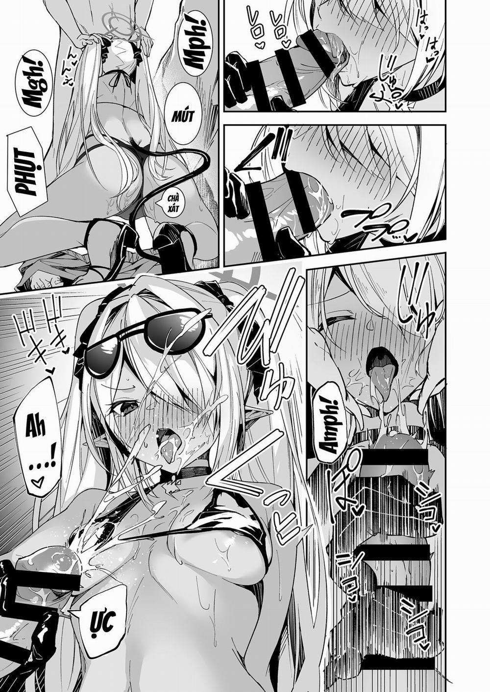 Truyện ngắn về đồ bơi của Iori Oneshot trang 2