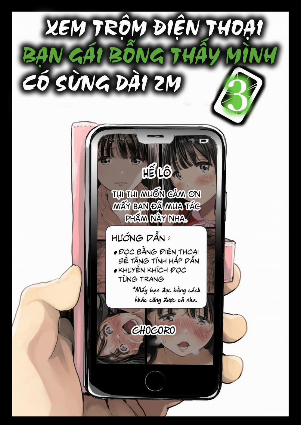 Truyện Phát hiện sừng khi xem trộm điện thoại bạn gái (Phần 3) Phần 3 (End, hết series này) trang 0