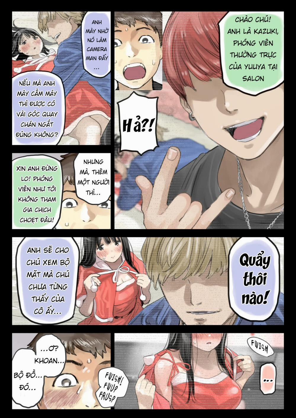 Truyện Phát hiện sừng khi xem trộm điện thoại bạn gái (Phần 3) Phần 3 (End, hết series này) trang 25