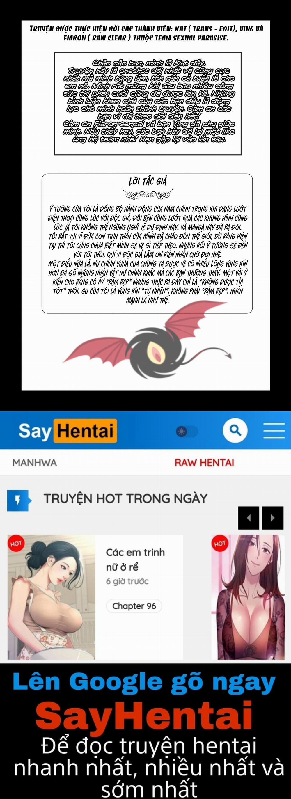 Truyện Phát hiện sừng khi xem trộm điện thoại bạn gái 3 trang 28