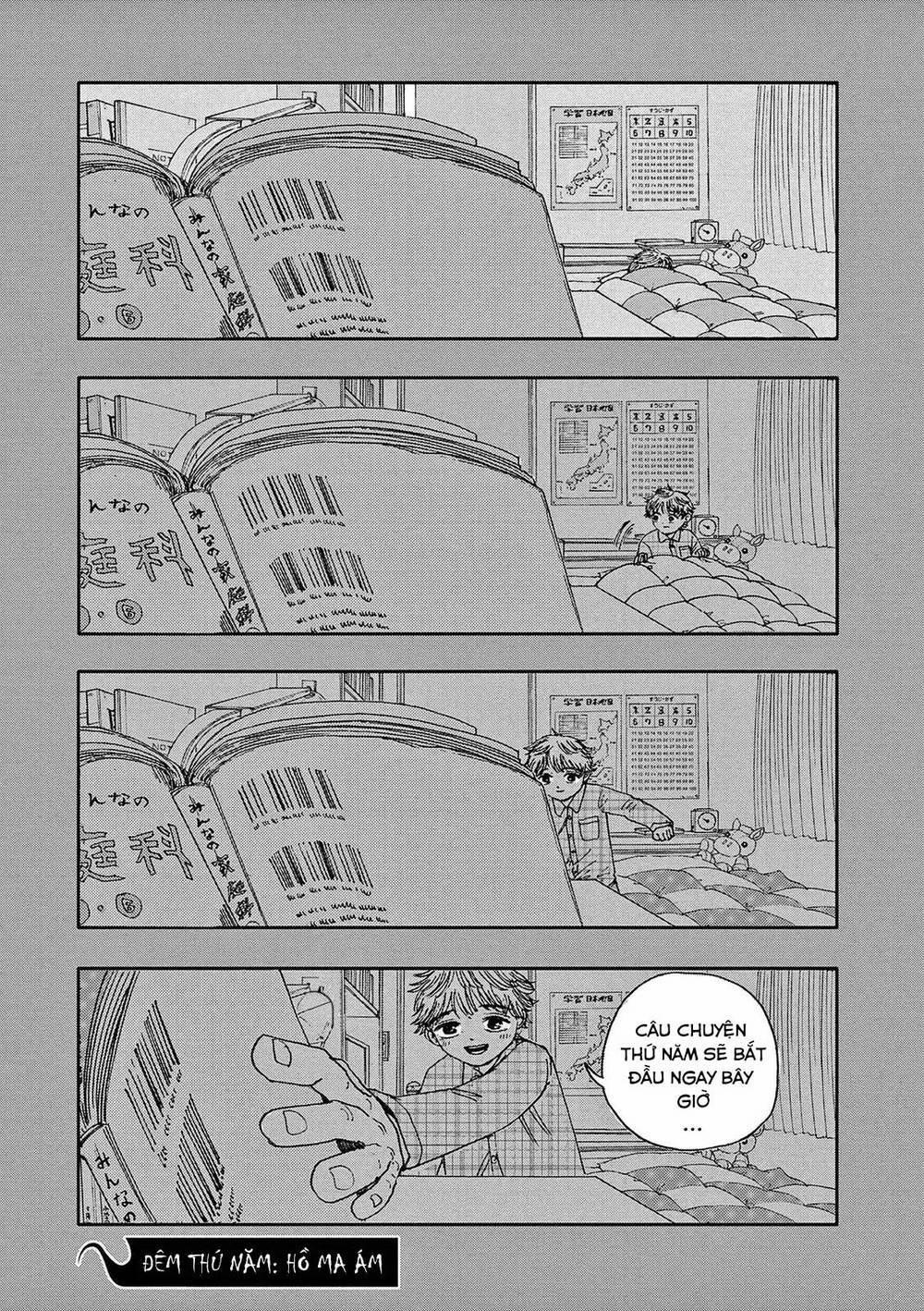 Truyền Thuyết 100 Câu Chuyện Ma 5 trang 1