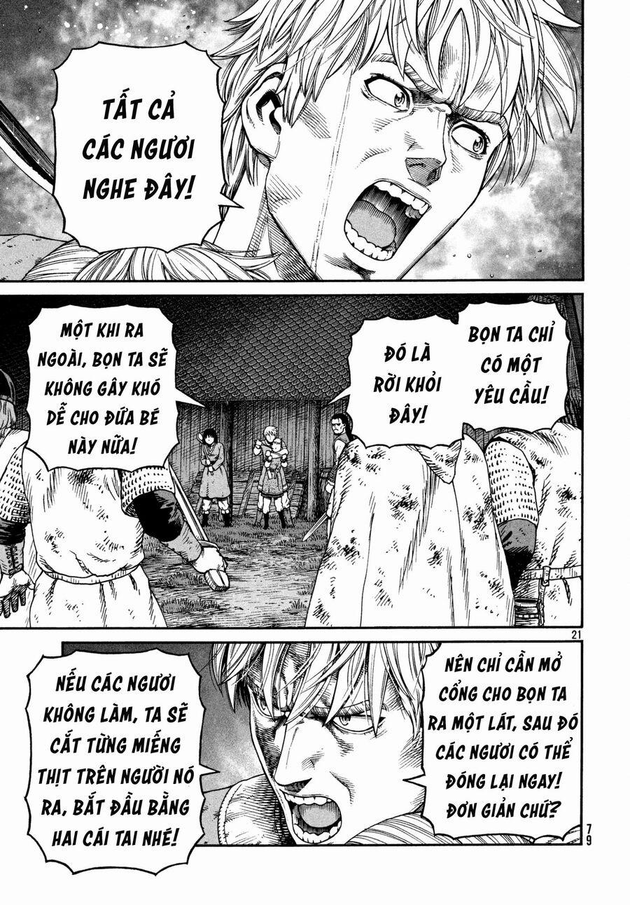 Truyền Thuyết Miền Đất Hứa 150 trang 21