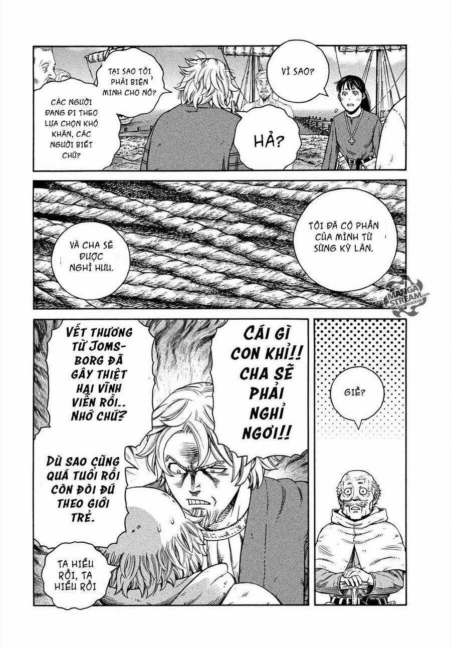 Truyền Thuyết Miền Đất Hứa 167 trang 16