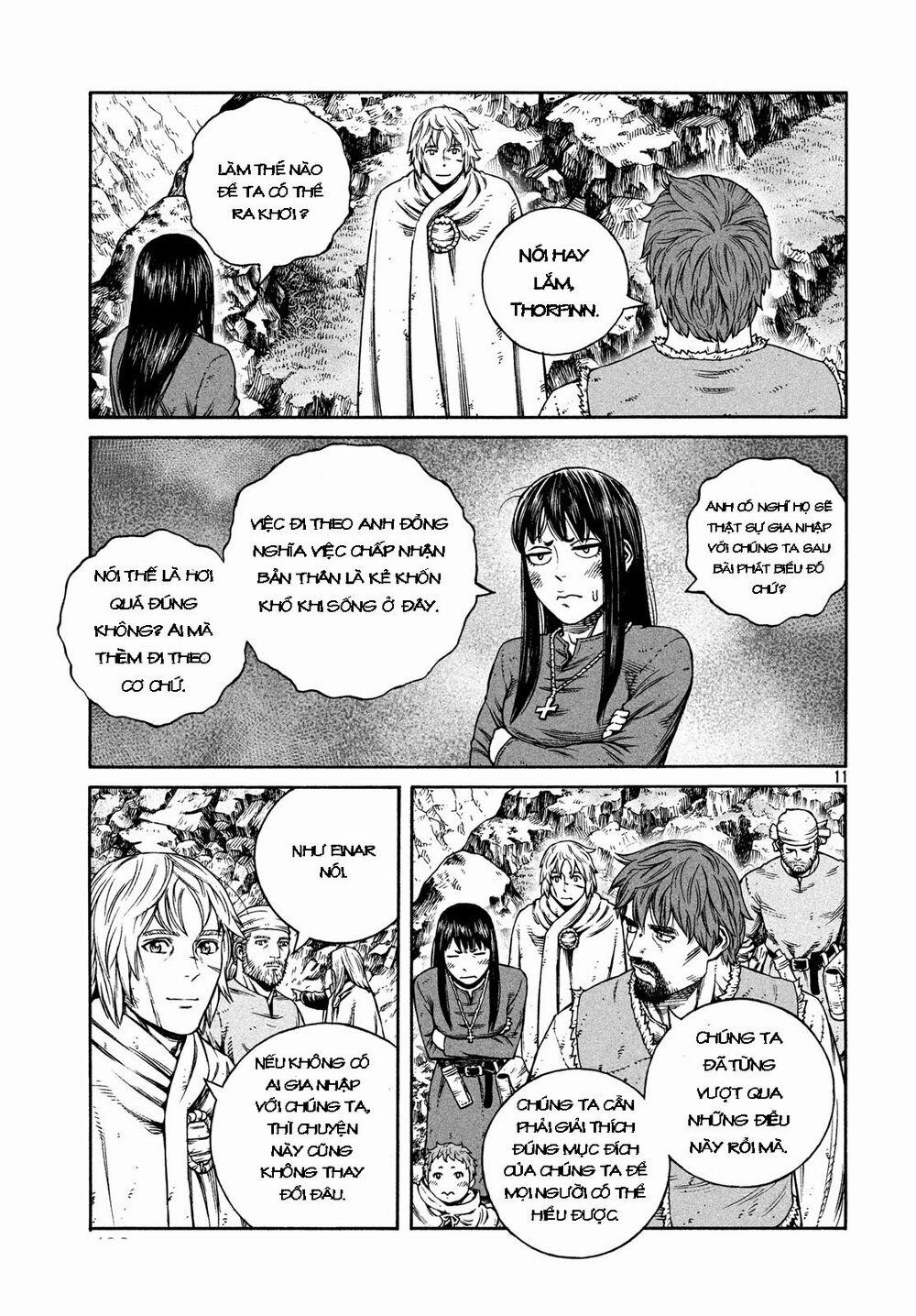 Truyền Thuyết Miền Đất Hứa 168 trang 11