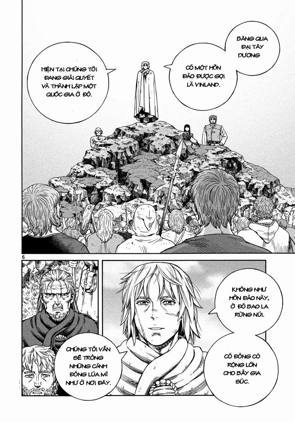 Truyền Thuyết Miền Đất Hứa 168 trang 6