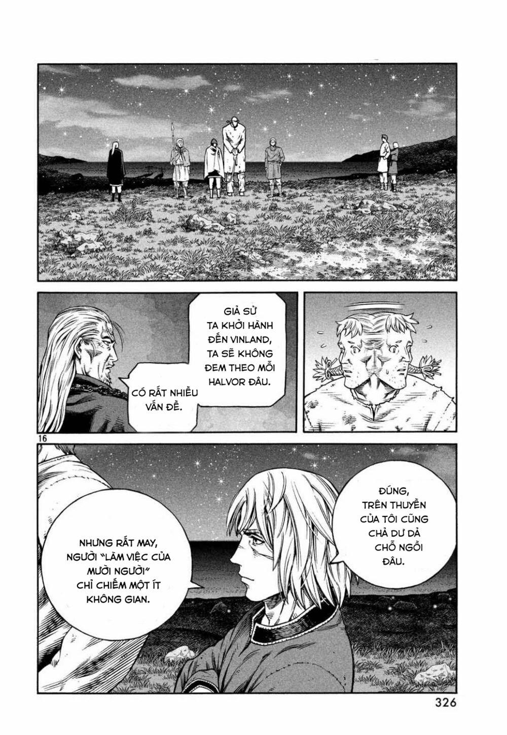 Truyền Thuyết Miền Đất Hứa 170 trang 17