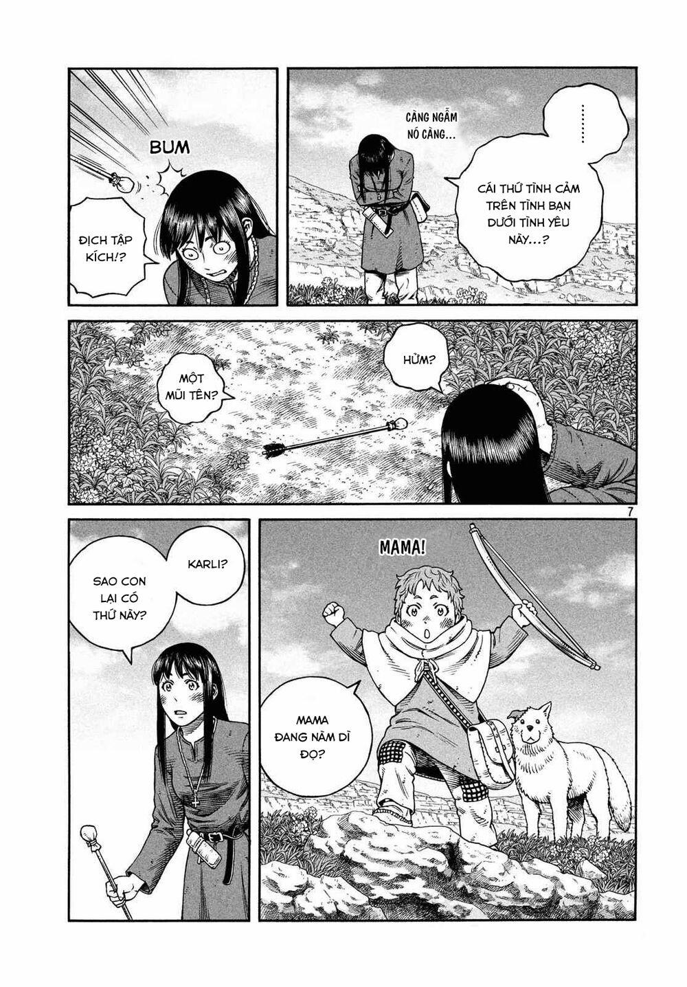 Truyền Thuyết Miền Đất Hứa 171 trang 7