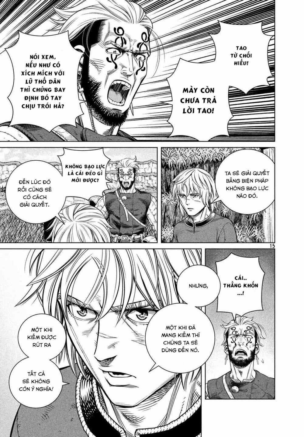 Truyền Thuyết Miền Đất Hứa 172 trang 15