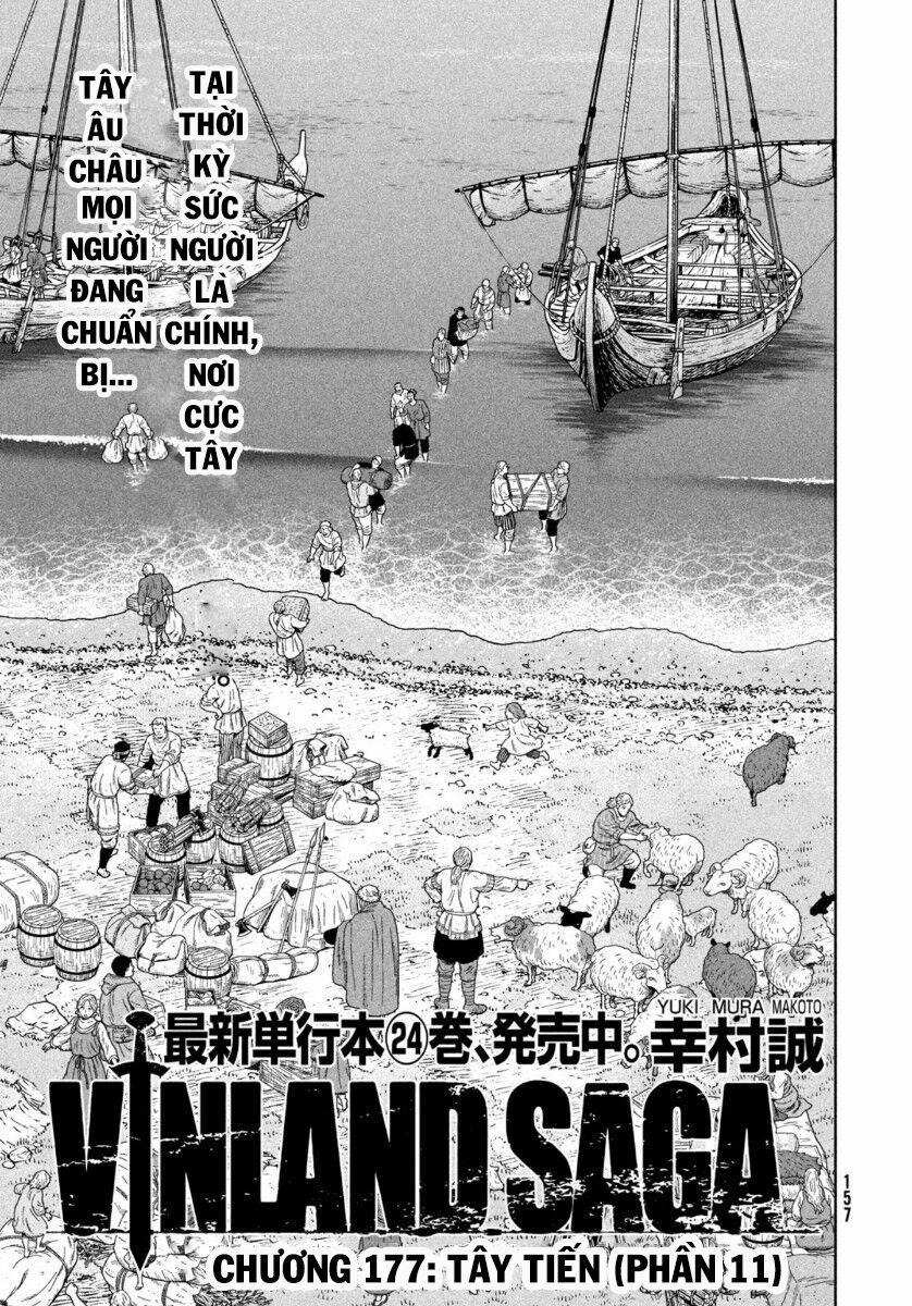 Truyền Thuyết Miền Đất Hứa 177 trang 1