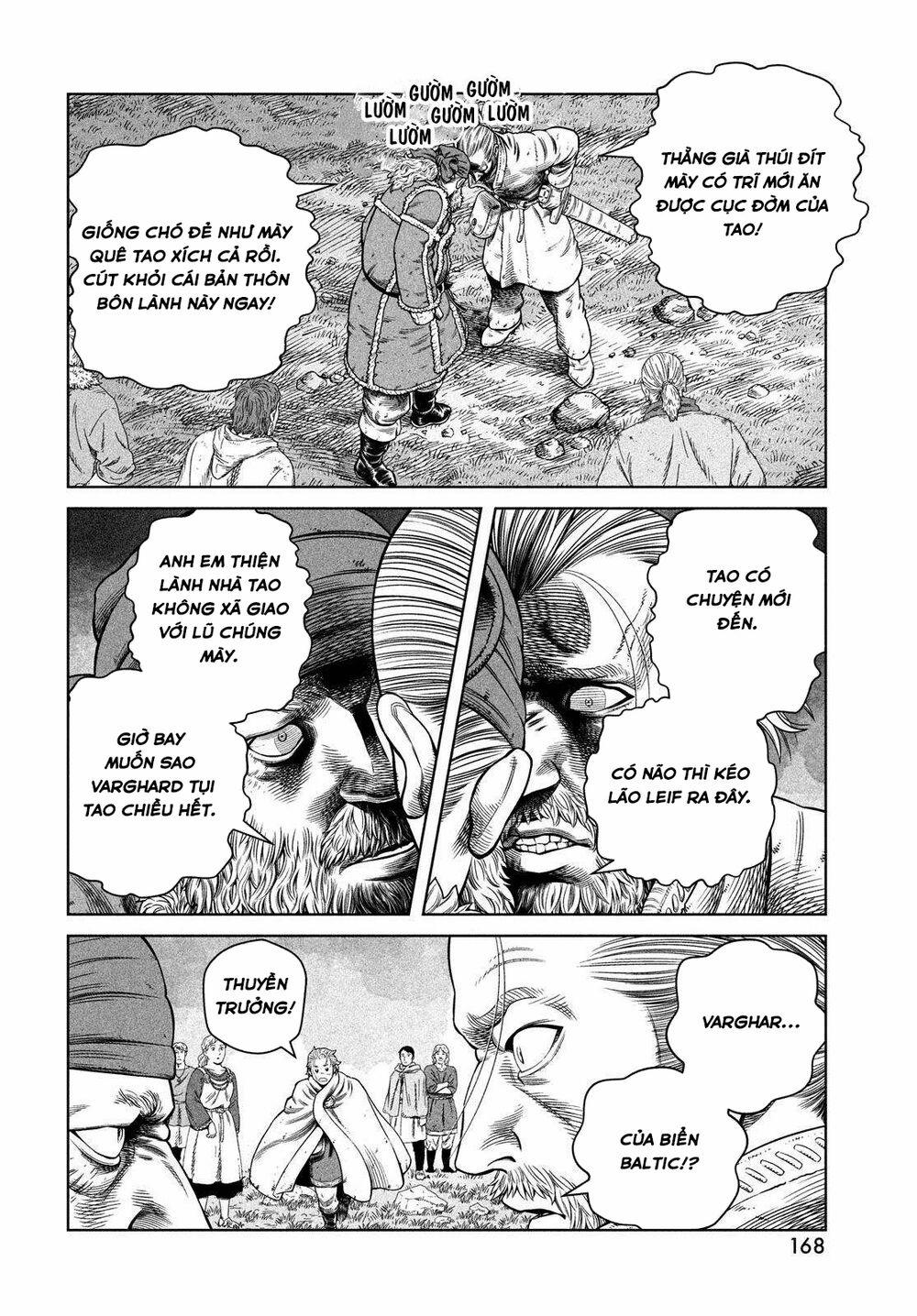 Truyền Thuyết Miền Đất Hứa 177 trang 12