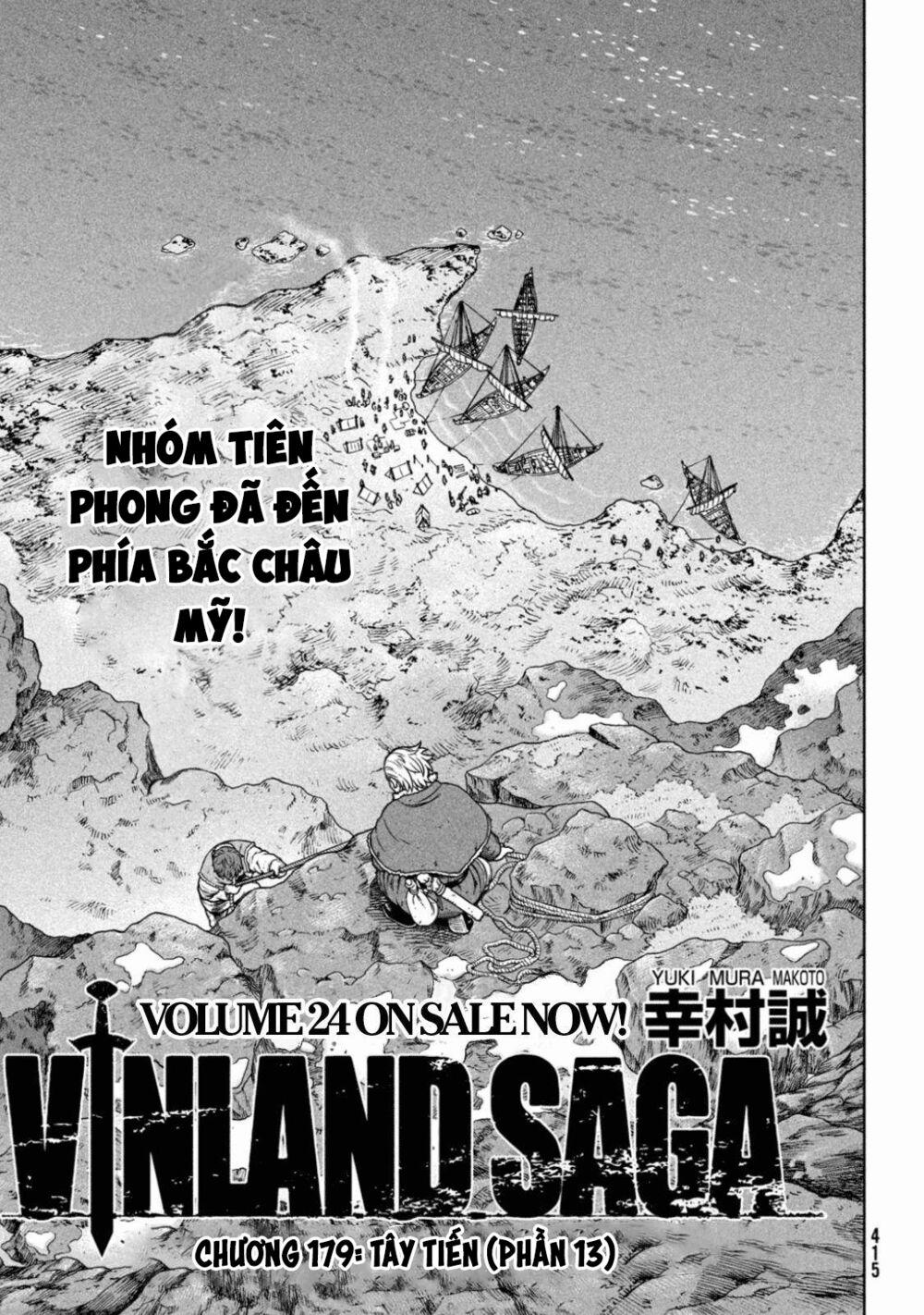 Truyền Thuyết Miền Đất Hứa 179 trang 1