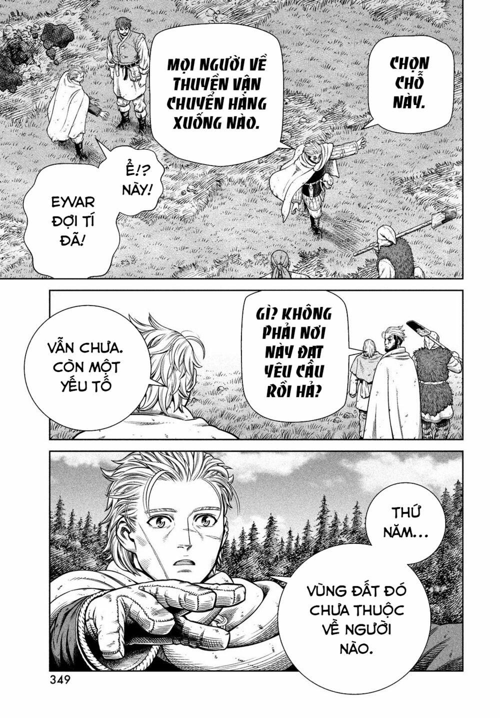 Truyền Thuyết Miền Đất Hứa 180 trang 10