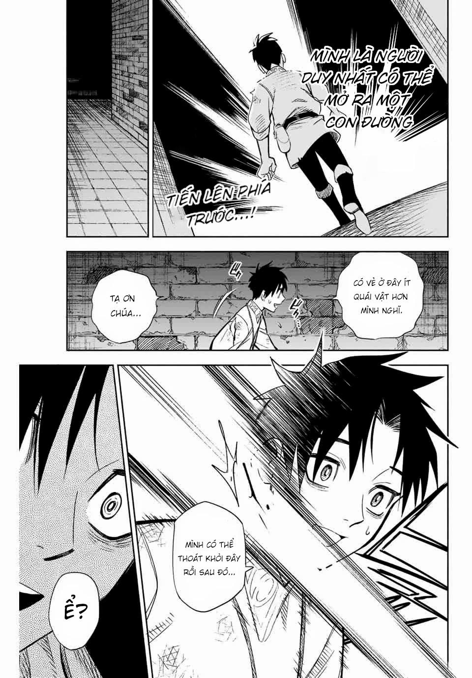 Truyền Thuyết Miền Đất Hứa 183 trang 11