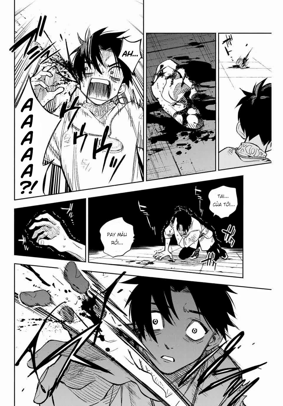 Truyền Thuyết Miền Đất Hứa 183 trang 12